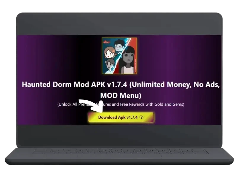 haunted dorm mod apk for pc