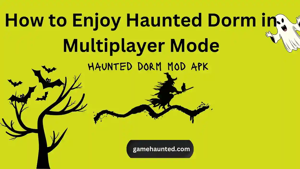 Haunted Dorm Mod Apk Game Mode 2025( Unlimited Resources) 2 Haunted Dorm in Multiplayer Mode