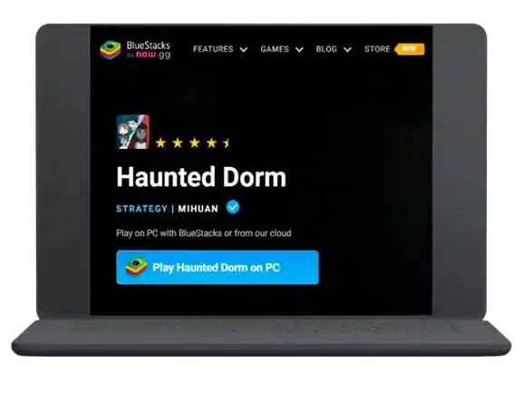 haunted dorm mod apk for pc