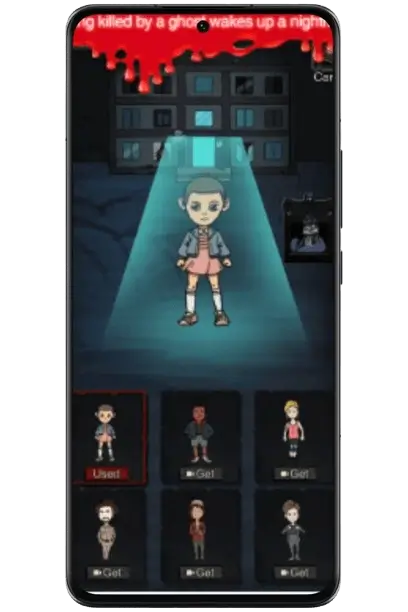 Ghost 3D Mod Apk 2.1.2(Unlimited Money, No Ads, Menu) 9 ghost Dormitory mod apk