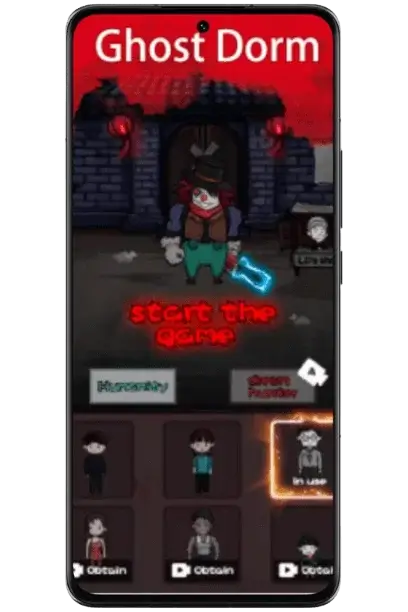 Ghost 3D Mod Apk 2.1.2(Unlimited Money, No Ads, Menu) 2 ghost Dormitory mod apk