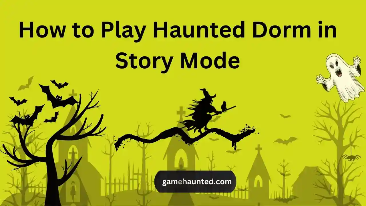 Haunted Dorm Mod Apk Game Mode 2025( Unlimited Resources) 7 Haunted Dorm in Story Mode