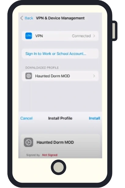 haunted dorm mod apk for iOS