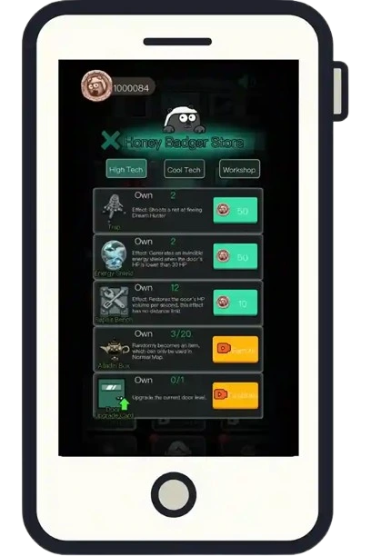 Haunted Dorm Mod Apk For iOS 2 haunted dorm mod apk for iOS