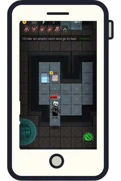 Haunted Dorm Mod Apk For iOS 3 haunted dorm mod apk for iOS