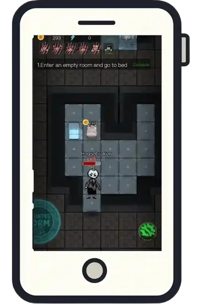 Haunted Dorm Mod Apk For iOS 4 haunted dorm mod apk for iOS