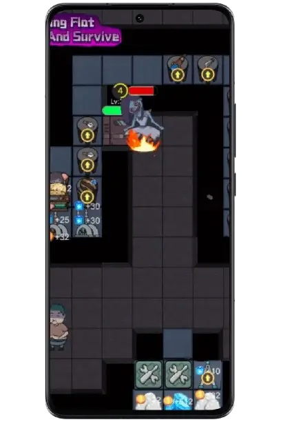 Lying Flat and Survive Mod Apk v1.0.24 For Android - Download 3 Lying Flat and Survive Mod Apk