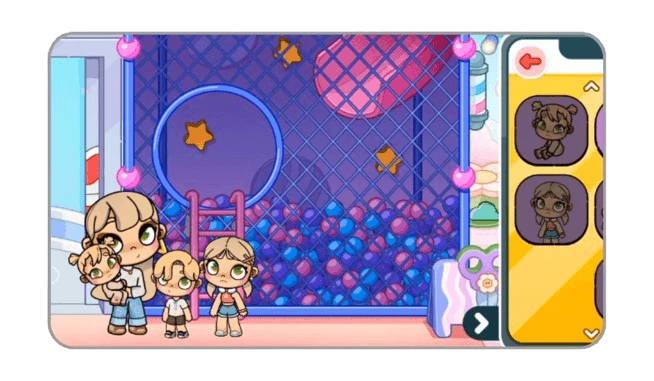 AVATAR WORLD MOD APK