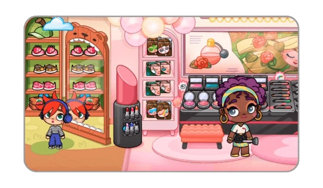 AVATAR WORLD MOD APK