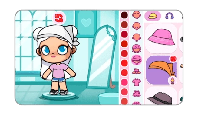 AVATAR WORLD MOD APK