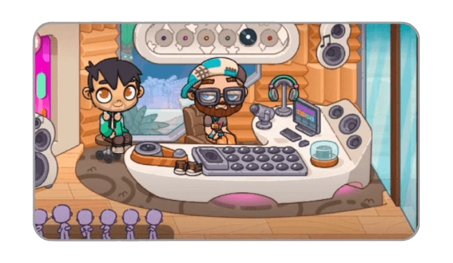 AVATAR WORLD MOD APK