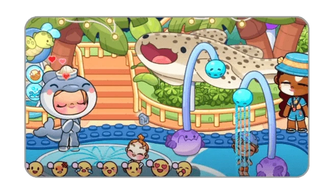 AVATAR WORLD MOD APK