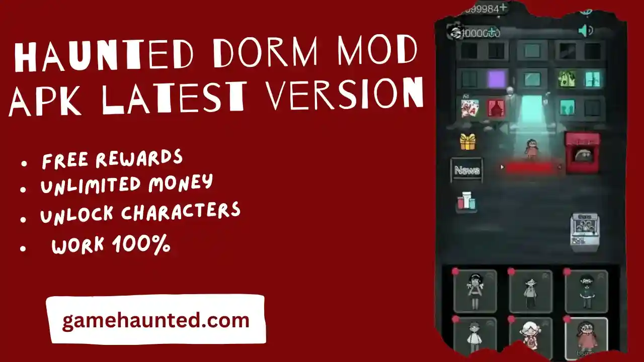 Haunted Dorm MOD APK Latest Version Download (2025) 1 Haunted Dorm MOD APK Latest Version Download (2025)